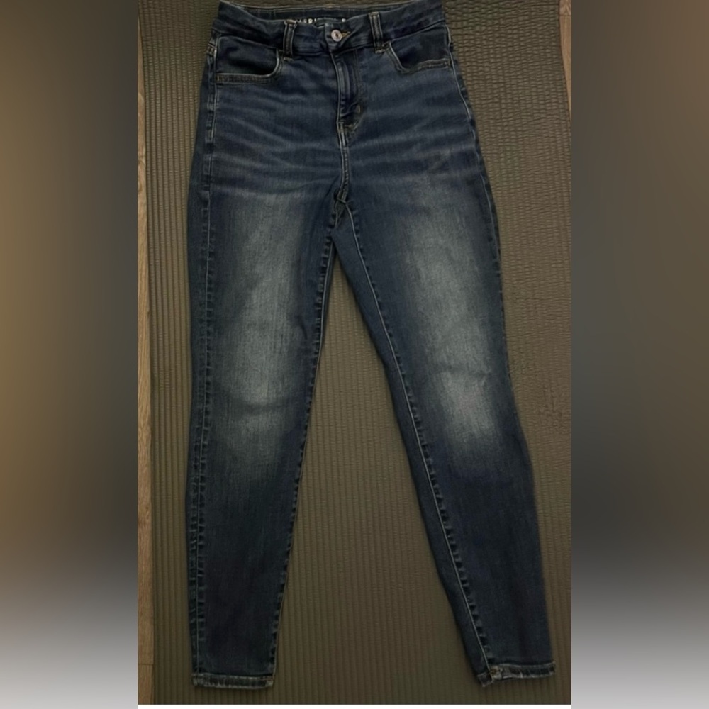 American Eagle High Rise Jegging Sz 2